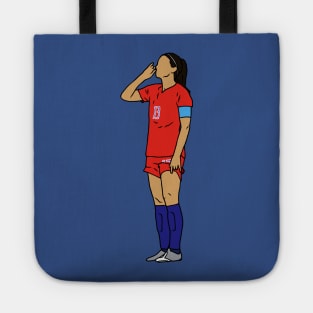 Alex Morgan Sipping Tea Tote