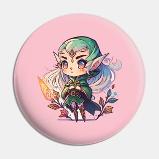 a dnd female elf paladin 1 Pin