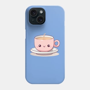 cute tea in Japanese style Phone Case