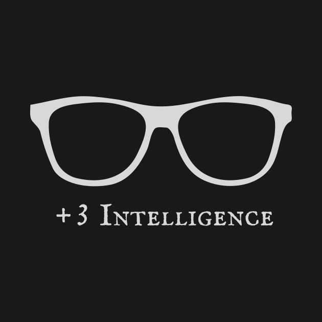 Glasses + 3 Intelligence WH by ImpishTrends