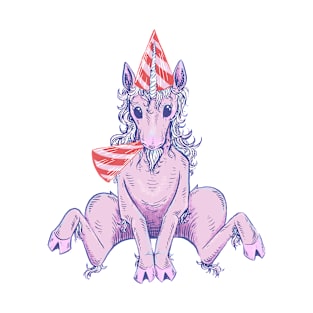 Birthday Unicorn T-Shirt