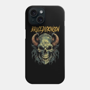 BRUCE DICKINSON VTG Phone Case