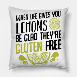 Lemon Fruit Pillow