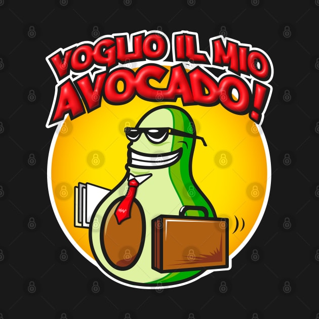 Voglio il mio Avocado! by Maxsomma