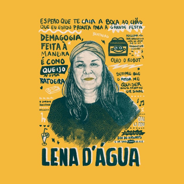 Lena d'Água by aLouro