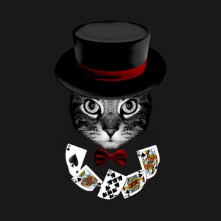 illusionist Cat T-Shirt