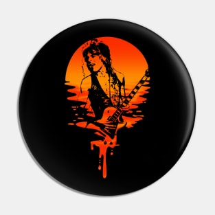 Guitar Legend Pin