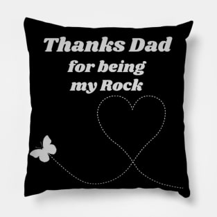 Thanks Dad Pillow