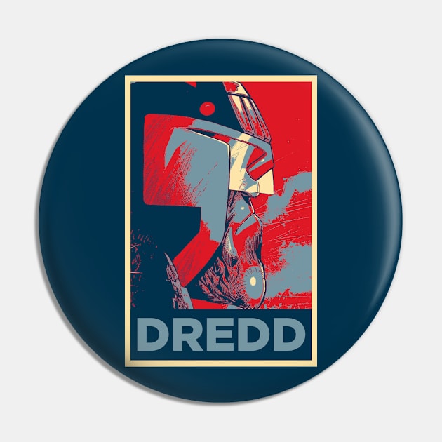 DREDD HOPE Pin by TEEVEETEES