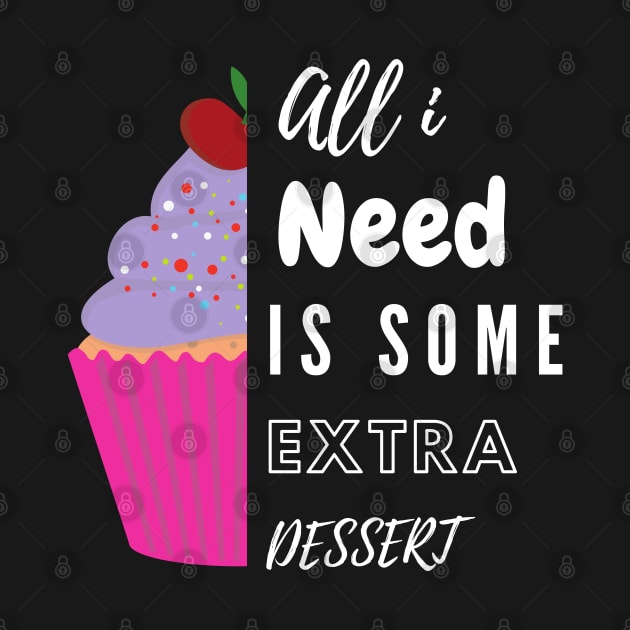 Extra Dessert Day by Charaf Eddine