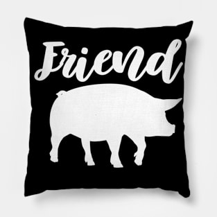 Friend Pig Pillow