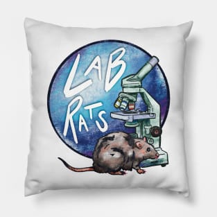 Lab rats Pillow