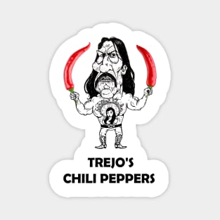 Trejo's Chili Peppers Magnet