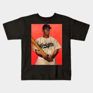 Juantamad Jackie Robinson Kids T-Shirt