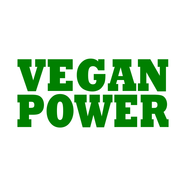 Vegan power by Milaino