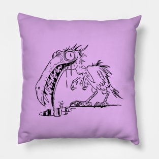 Violent Bird Pillow