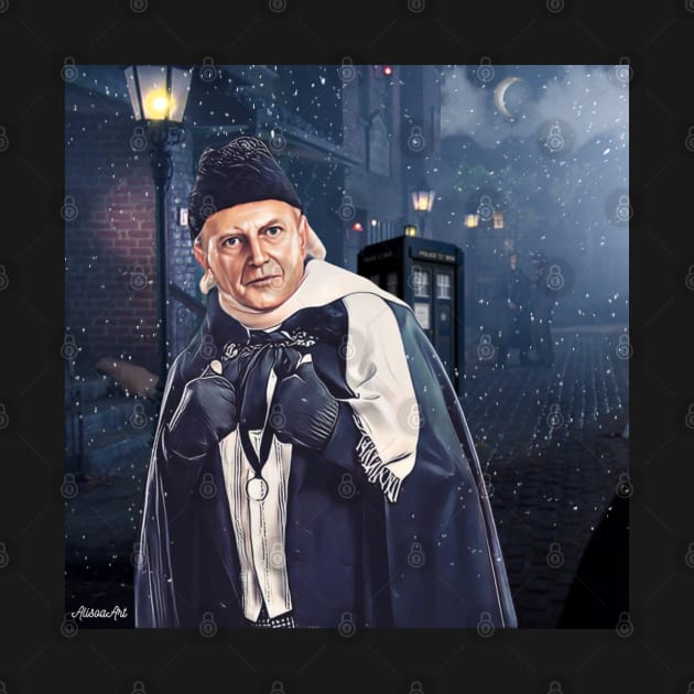 First Doctor / Christmas Carol by AlisiaArt