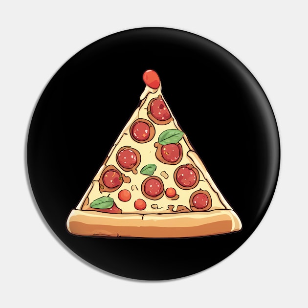 Pizza Slice Pin by animegirlnft