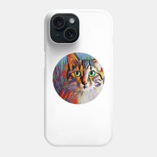 Furry floppy cat Phone Case