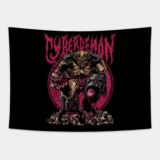 Cyberdemon Tapestry