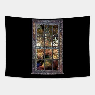 Big Tree Nature Window Tapestry