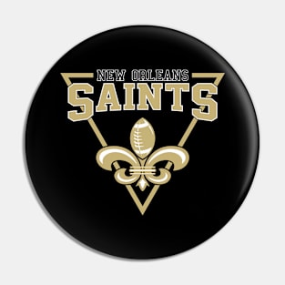 Retro Saints Pin