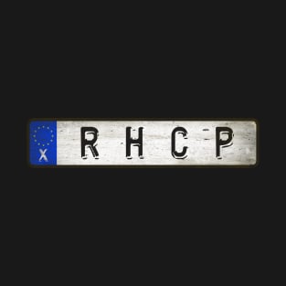 RHCP Car license plates T-Shirt