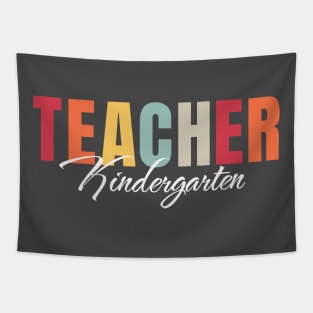 Kindergarten teacher tee Tapestry