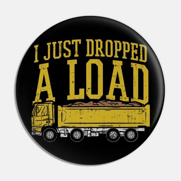 I just dropped a load Pin by kenjones