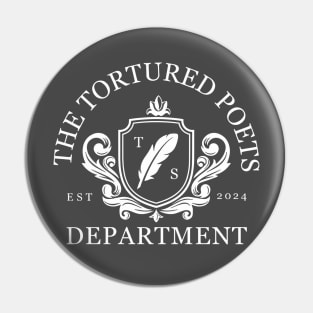 The Tortured Poets Department Pin