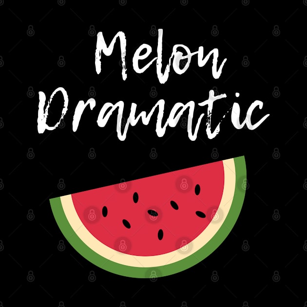 Melon Dramatic by Doddle Art