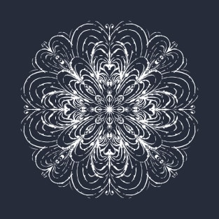 Snowflake Mandala T-Shirt