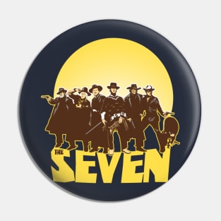 The Magnificent Seven Pin