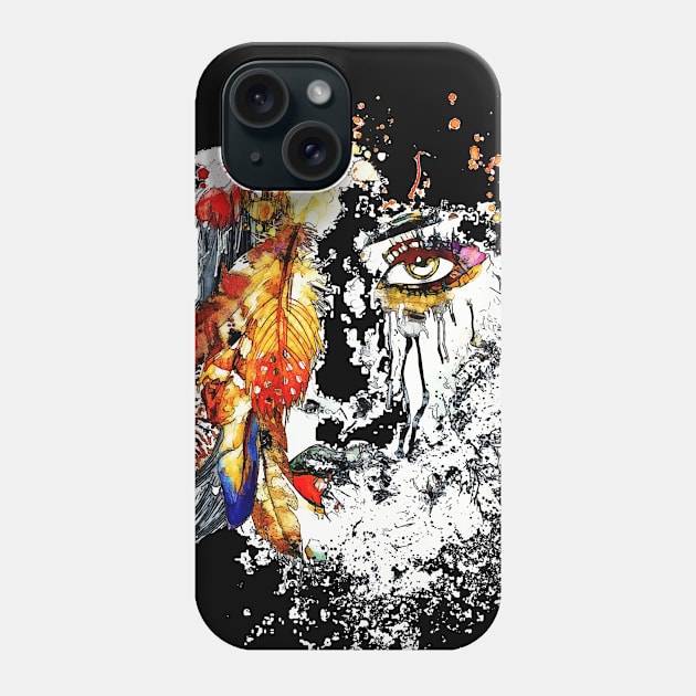 Abstract Design Style Phone Case by spacemedia