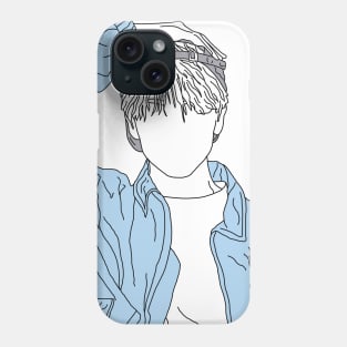 NCT Dream Jisung Outline Phone Case