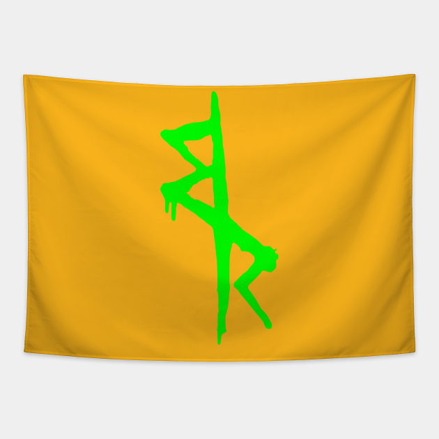 Cyberpunk Edgerunners Symbol Cyberpunk Edgerunners Tapestry TeePublic