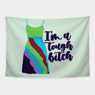 tough b1tch Tapestry