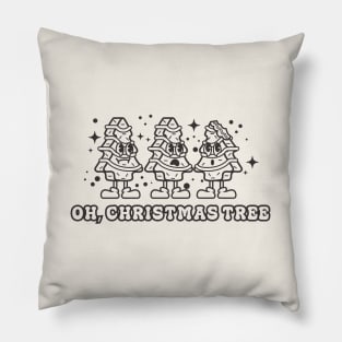 Oh, Christmas Tree Pillow
