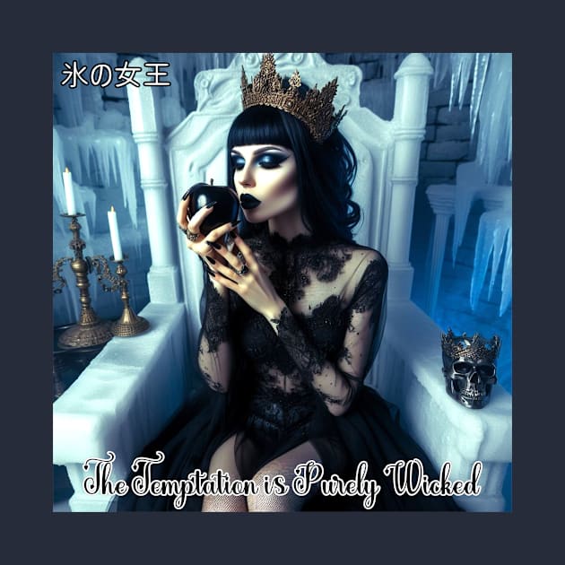 Goth Ice Queen - Purely Wicked by PlayfulPandaDesigns