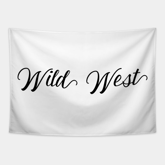 Wild West Tapestry by ShirtyLife