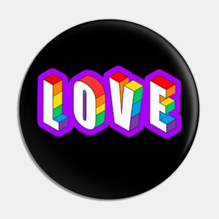 pride month love Pin