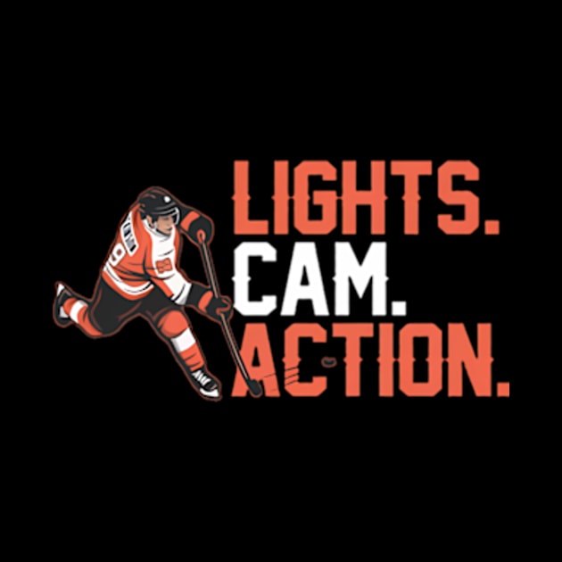 Cam Atkinson Lights. Cam. Action. by binchudala