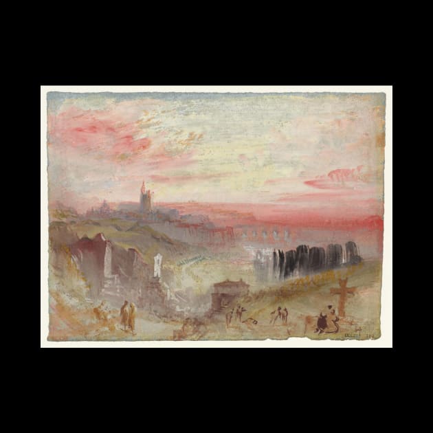 A View of Metz from the North, 1839 by Art_Attack