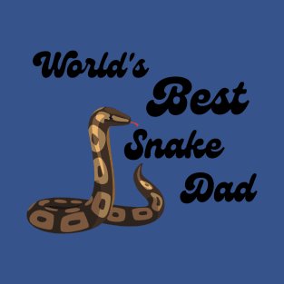 World's Best Snake Dad T-Shirt