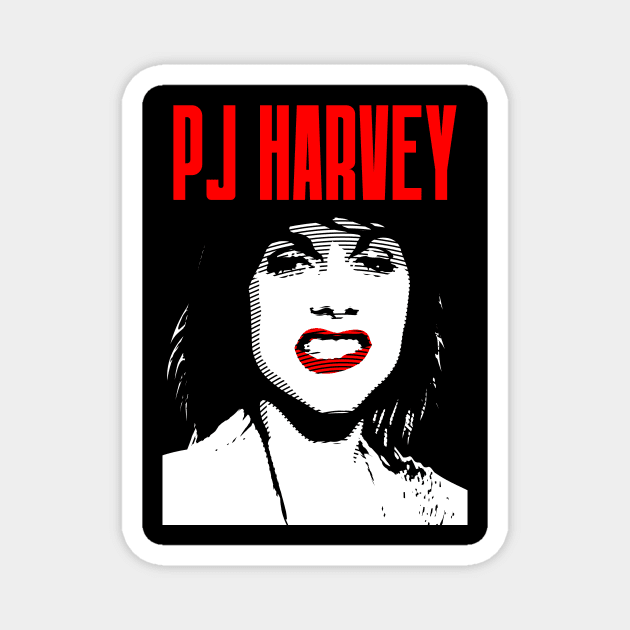 PJ Harvey Magnet by Night Day On Off