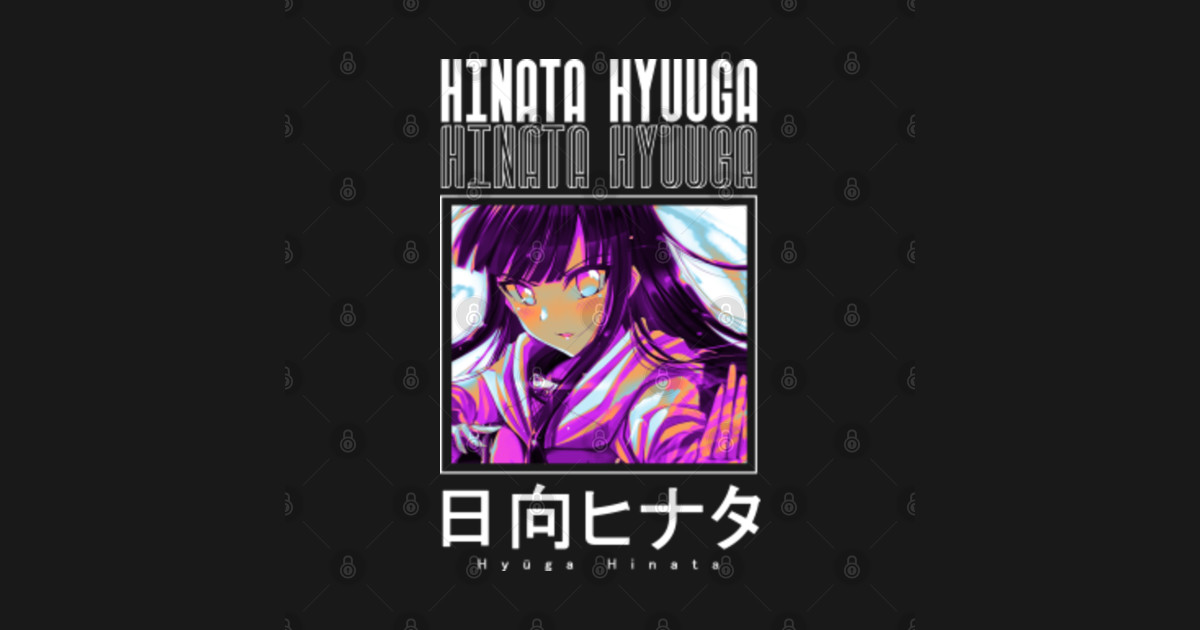 Hinata hyuga - Hinata Hyuga Naruto - Hoodie | TeePublic