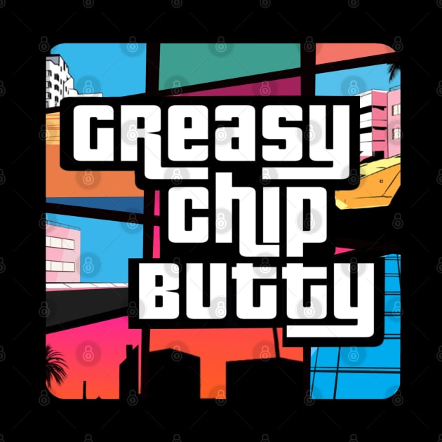Greasy Chip Butty GTA by Bolting Rabbit