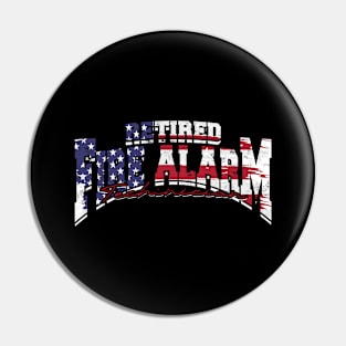 Fire Alarm Technician Pin