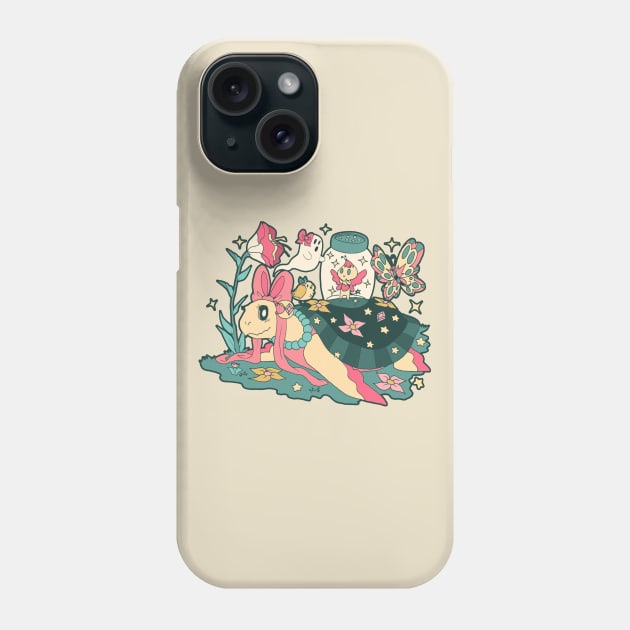 Magical Girl Turtle Phone Case by saradaboru