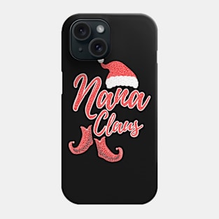 Christmas Santa Nana Claus Phone Case